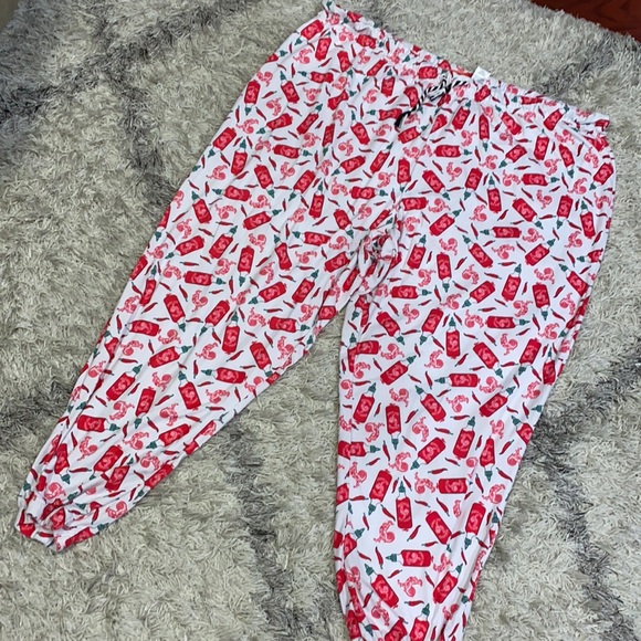 Sriracha lounge pants size 3X comfy stretch - Picture 1 of 7